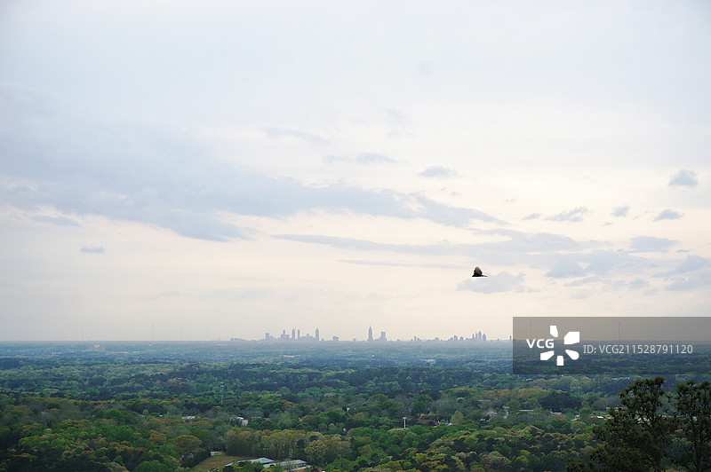 城市天际线图片素材