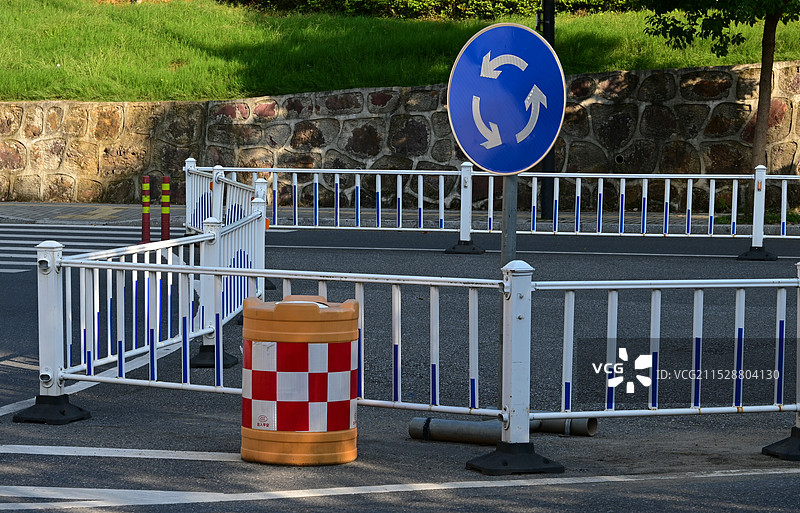 道路交通标识图片素材