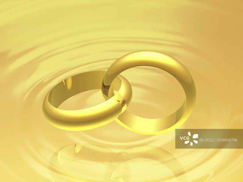 金戒指图片素材
