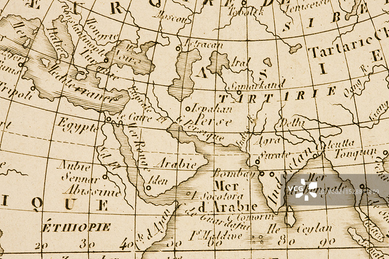 古代地图图片素材