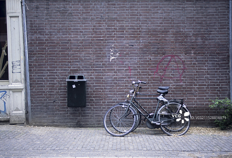 有线自行车图片素材