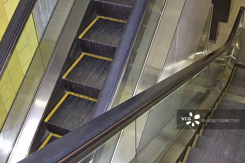 自动扶梯图片素材