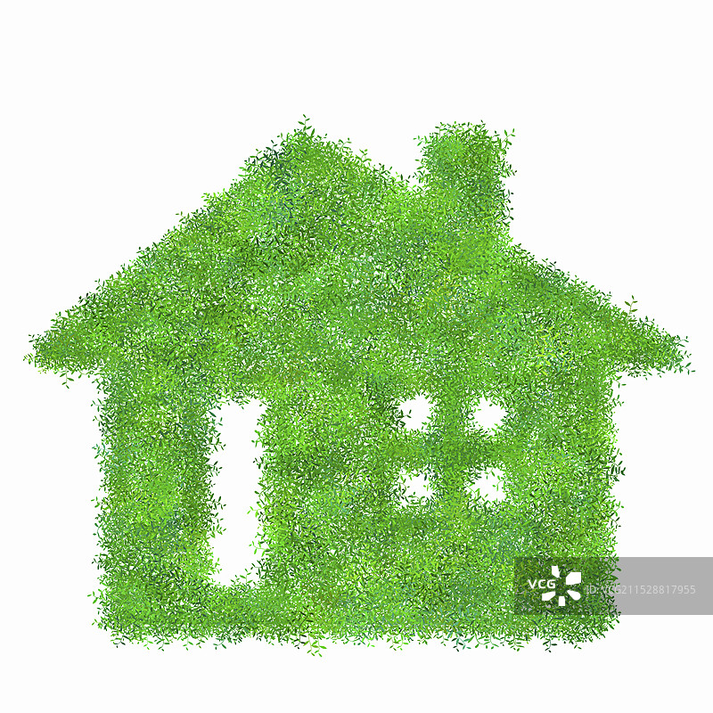 阿拉伯风格图案的房屋插图图片素材