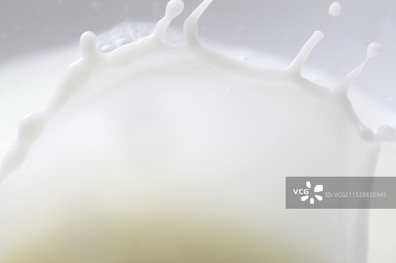 牛奶。图片素材