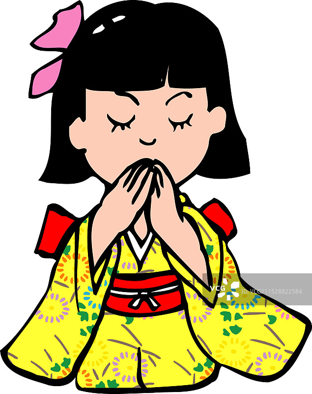 合掌（双手合十）图片素材