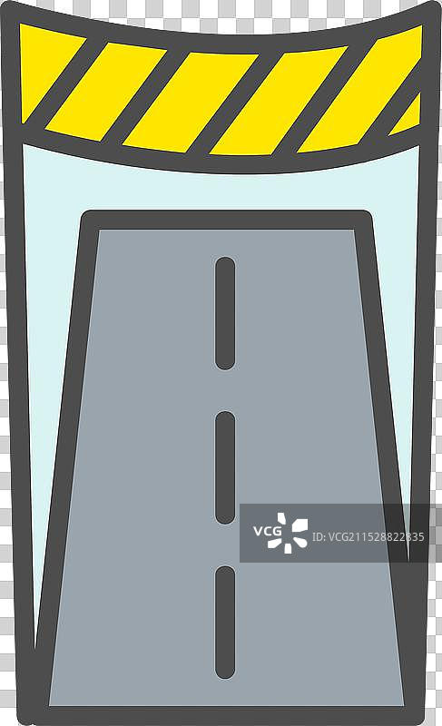 完成的图形线条填充图标设计图片素材