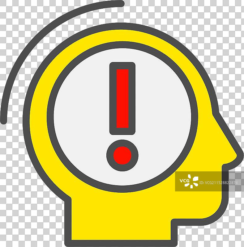 人形线条填充图标设计图片素材