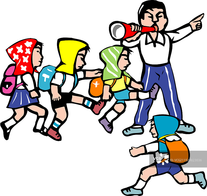 疏散演习图片素材