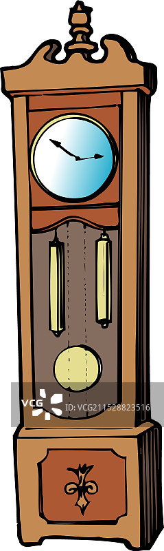 墙上的时钟图片素材