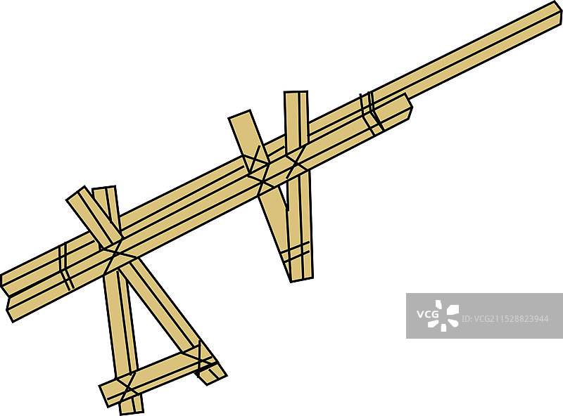 分体式枪械图片素材