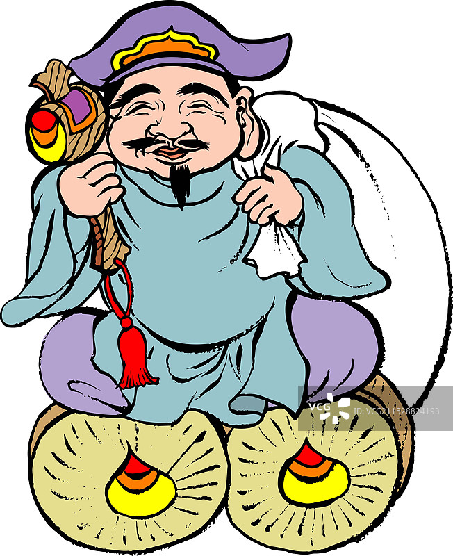 大黑天图片素材