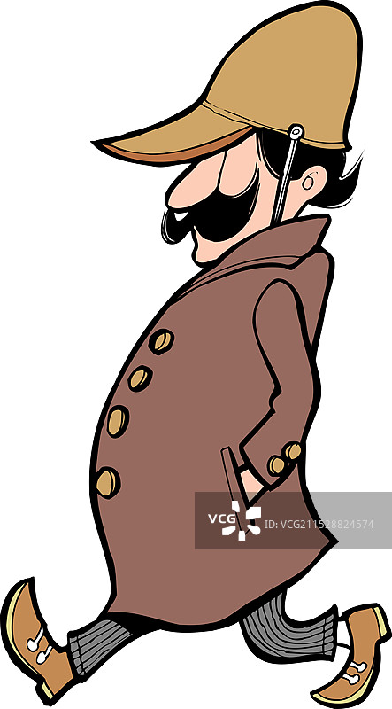 英俊的绅士图片素材