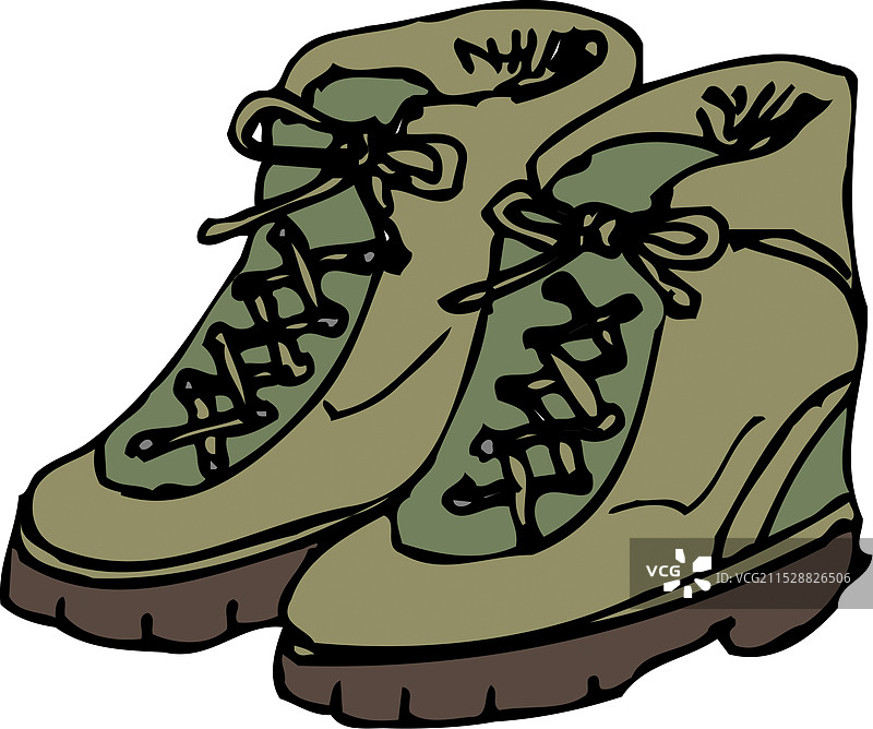 攀岩鞋图片素材