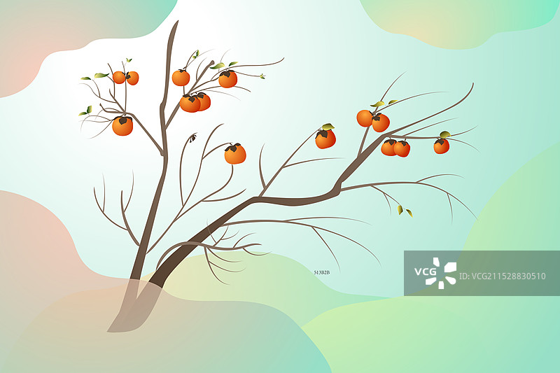 花卉插画矢量植物花朵类图片素材