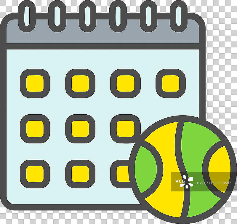 体育周线条填充图标设计图片素材