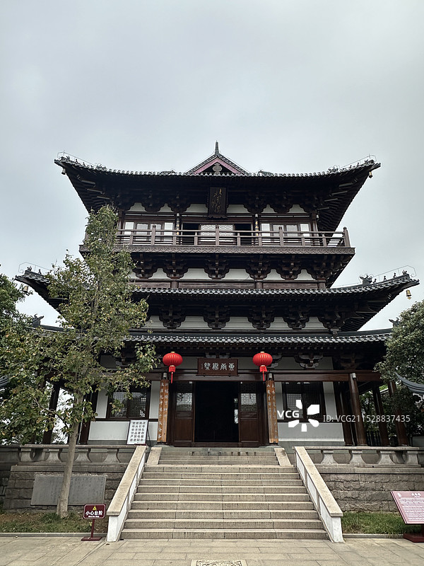 江苏镇江北固山北固楼图片素材