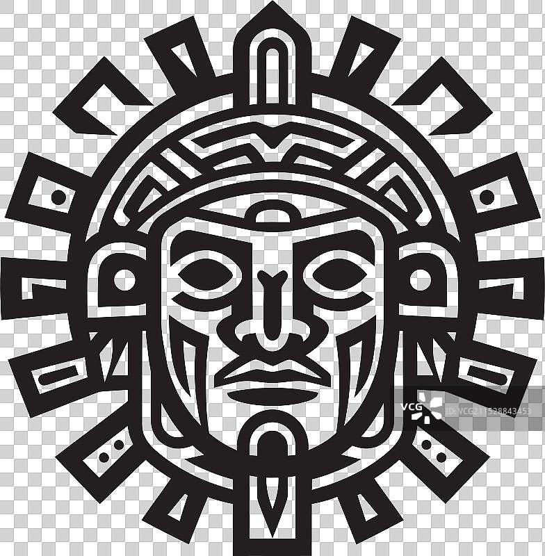 泰诺遗产徽章 前西班牙设计 卡拉尔图片素材