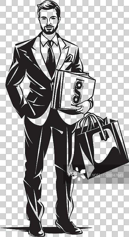 富豪的比尔ions布伦达标志图片素材