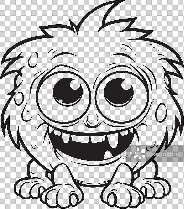 奇特困境涂色页 featuring图片素材