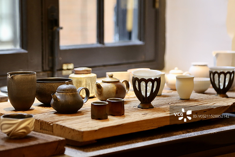 茶具展图片素材