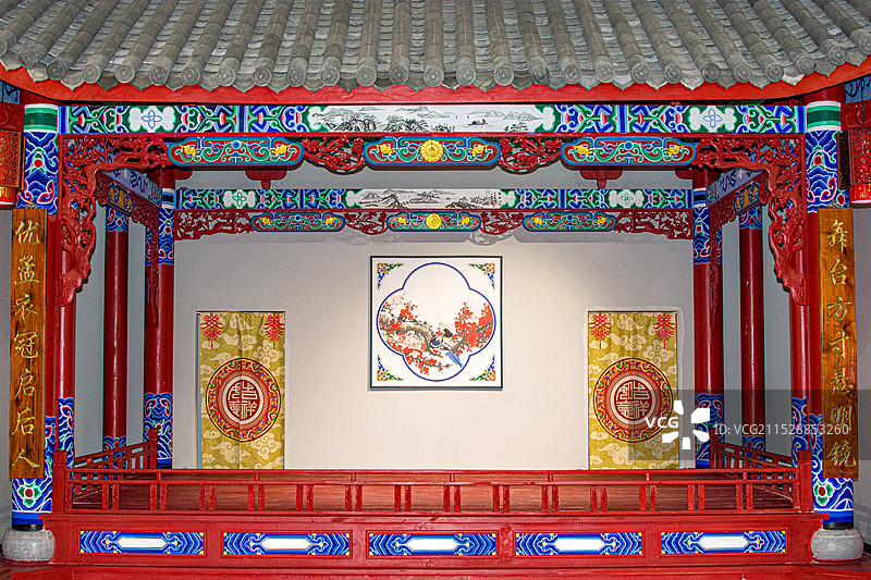 戏台图片素材