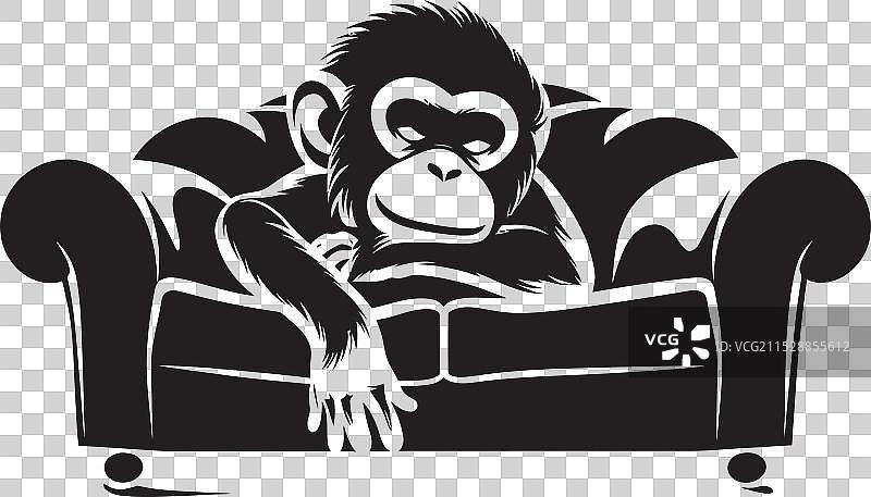 梦境乐园懒猴打盹图标安静休息图片素材