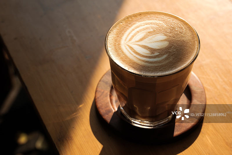 暖阳咖啡图片素材