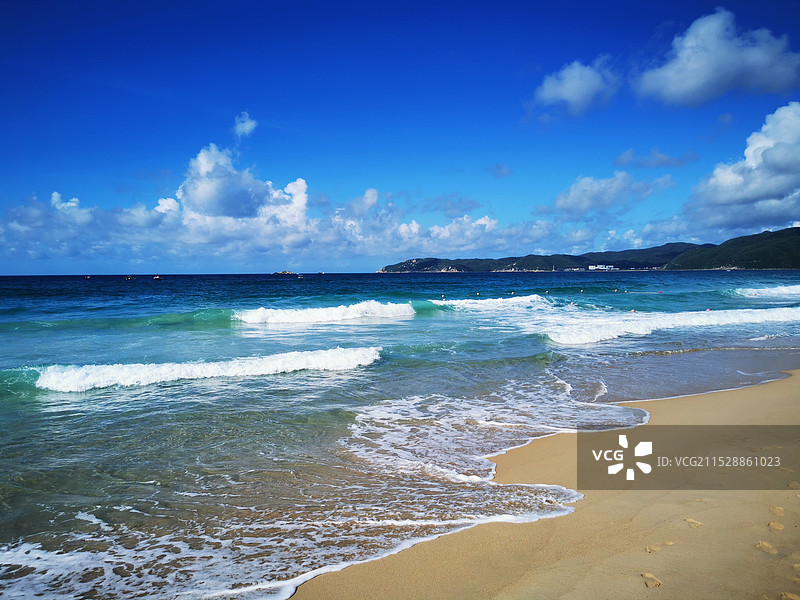 三亚海滩图片素材