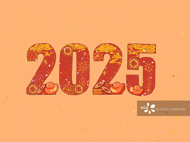 2025年数字创意插画图片素材