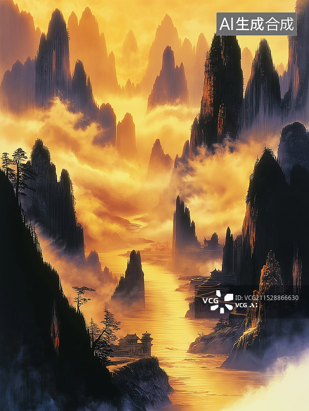 【AI数字艺术】容易搜索到这个图片的15组2字关键词和图片介绍50字内图片素材