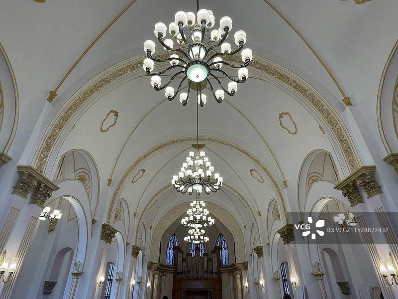 玫瑰海岸教堂图片素材