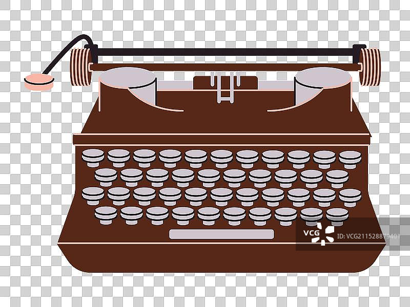 打字机写作工具旧物图片素材