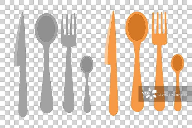 2287 厨房刀具图片素材