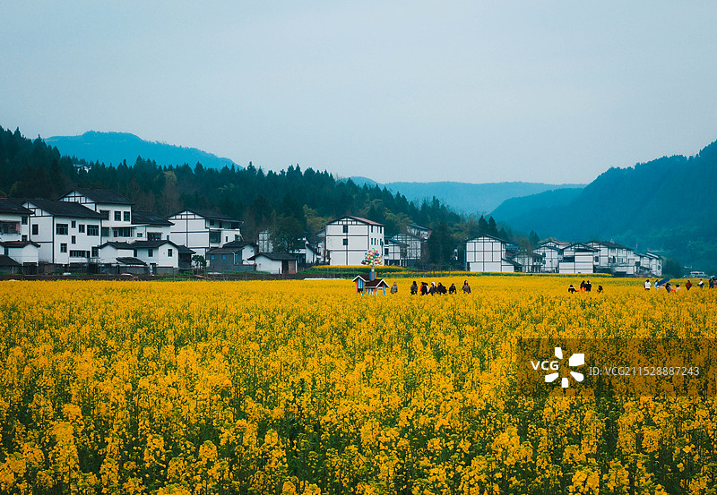 巴中市白衣古镇旅游景区图片素材