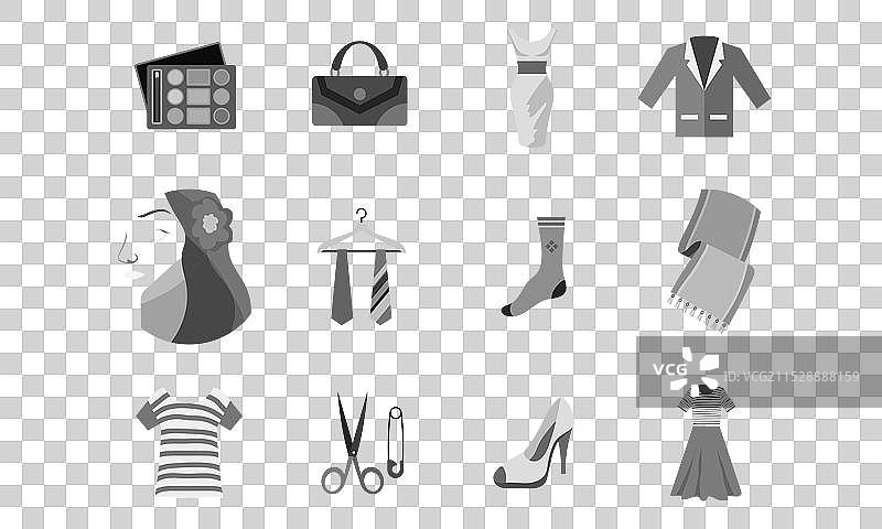 男女图标集图片素材