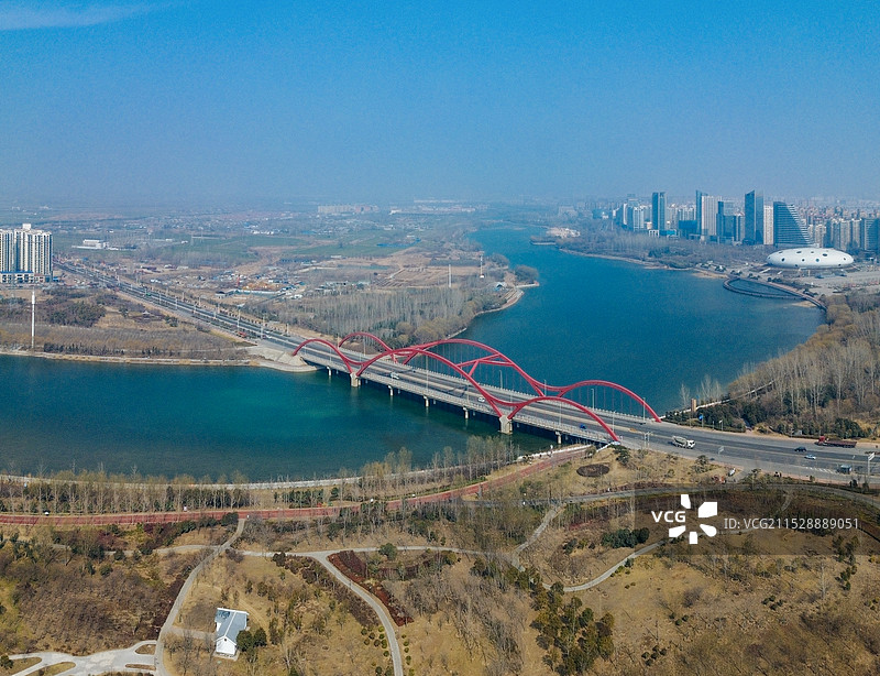 鹤壁 会展中心 淇水大道 金融大厦 联合大厦 南海路 商会大厦 渤海国际图片素材