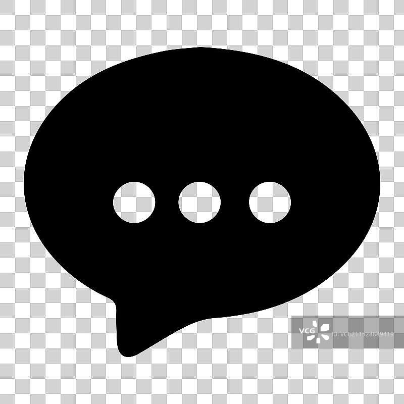 消息图标集 聊天标志集合 论坛图片素材