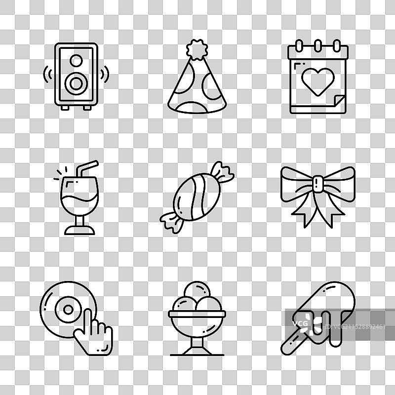 看看这个视觉上吸引人的生日庆祝活动图片素材