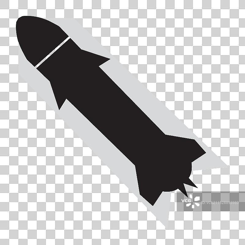 核弹图标图片素材