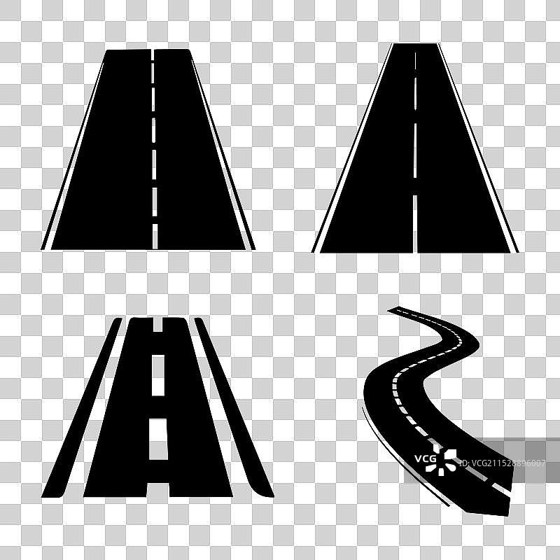高速公路图标图片素材