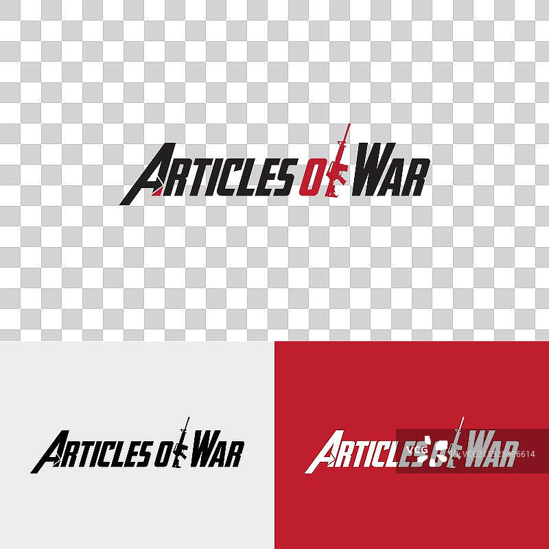 战争条款标志设计 03图片素材