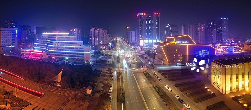 新乡 平原博物院 红旗区 新乡博物馆 文化艺术中心 宝龙城市广场 金穗大道图片素材
