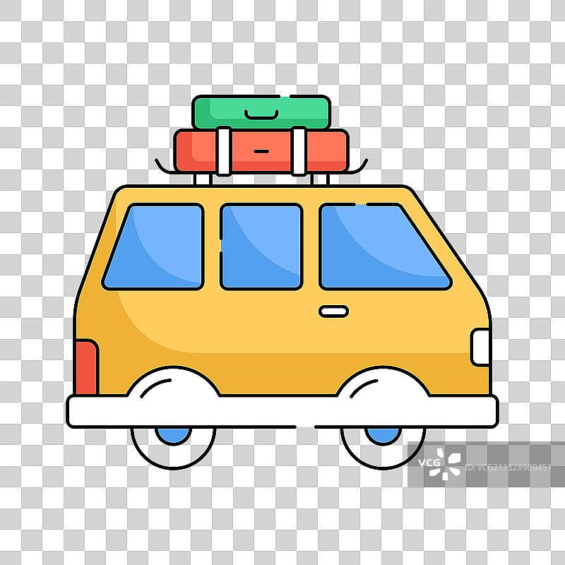 旅行厢式车图片素材