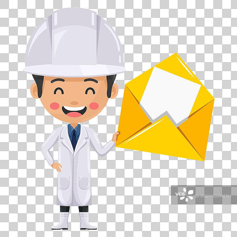 质量控制主管与公开信图片素材