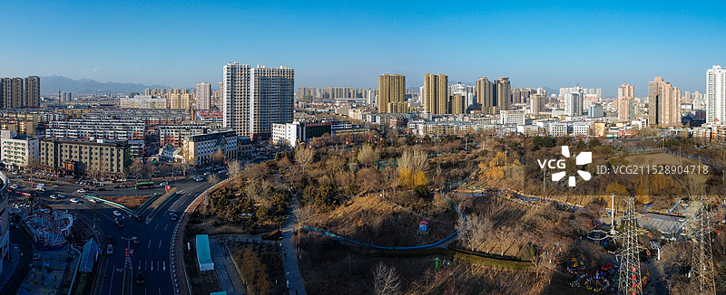 秦皇岛 新世纪公园 阳光大厦 红旗路 世纪港湾图片素材