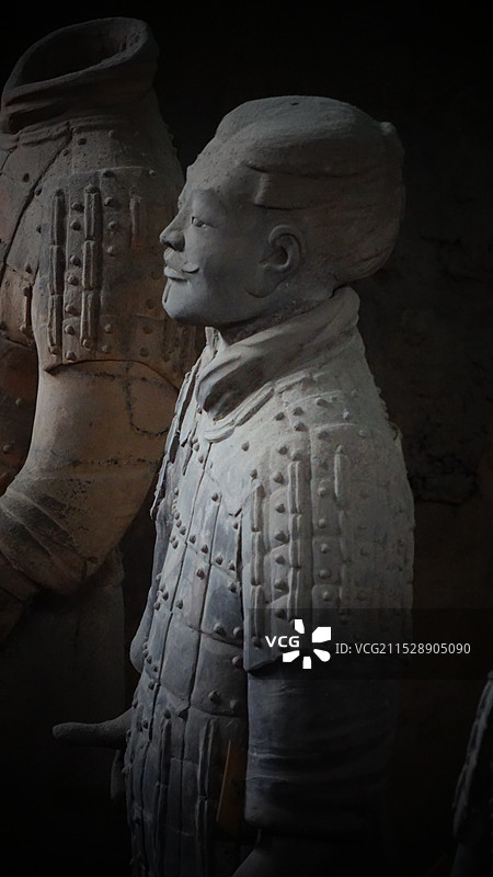 秦始皇兵马俑图片素材