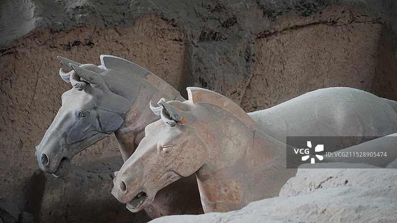 秦始皇兵马俑图片素材