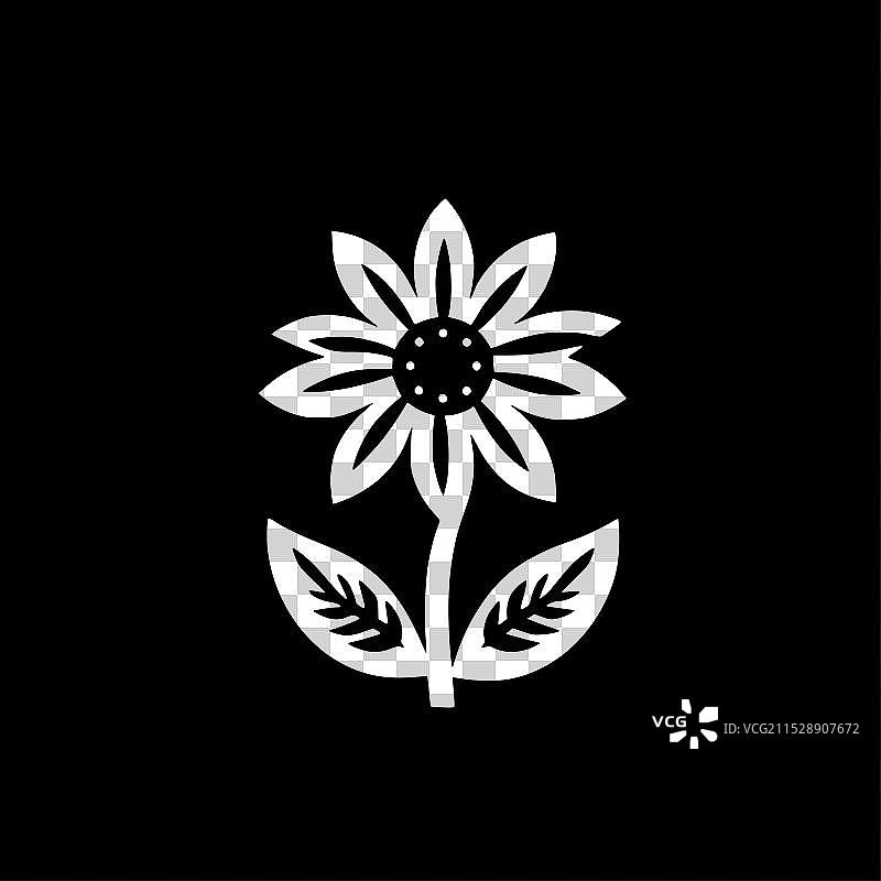 花卉 - 高质量标志 - 适合T恤使用图片素材