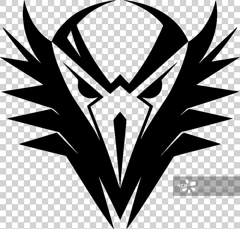 秃鹫 - 极简和简单的轮廓图片素材