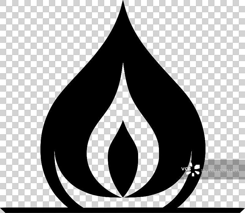 水 - 极简和简单的轮廓图片素材